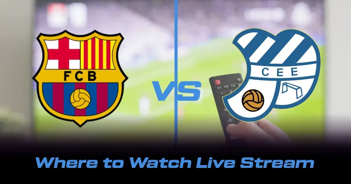 Comment regarder FC Barcelone contre CE Europa en direct à la télévision ce soir ? Infos streaming