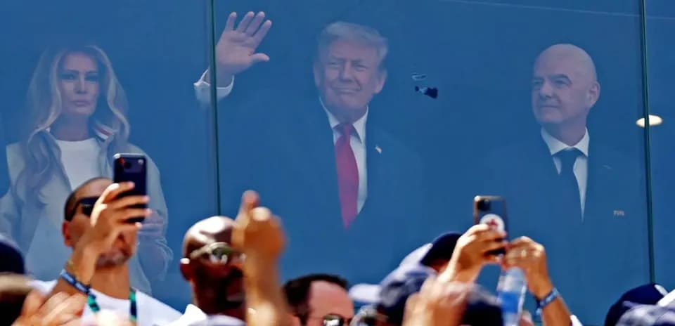 Donald Trump présent à la finale de la Coupe du Monde : compte rendu complet de sa présence au MetLife Stadium