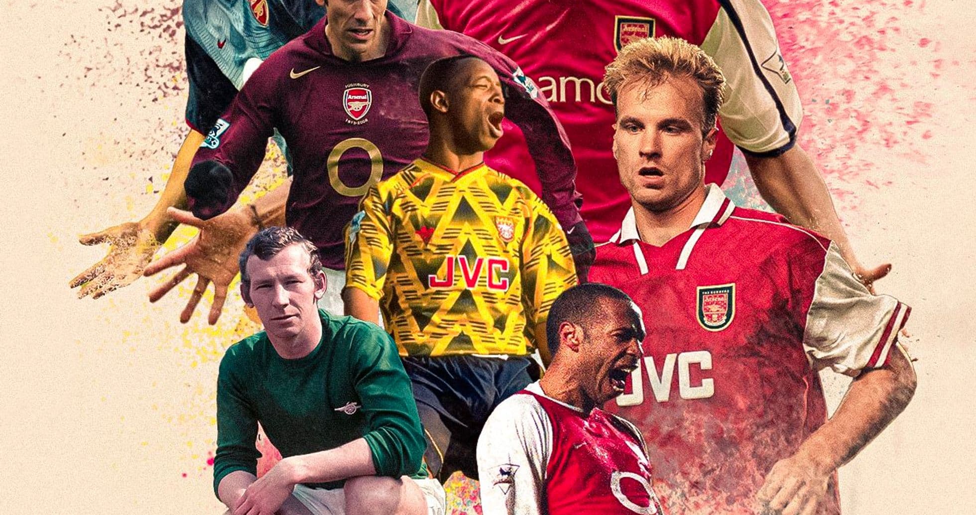 Classement : Les 50 plus grands joueurs d'Arsenal de tous les temps