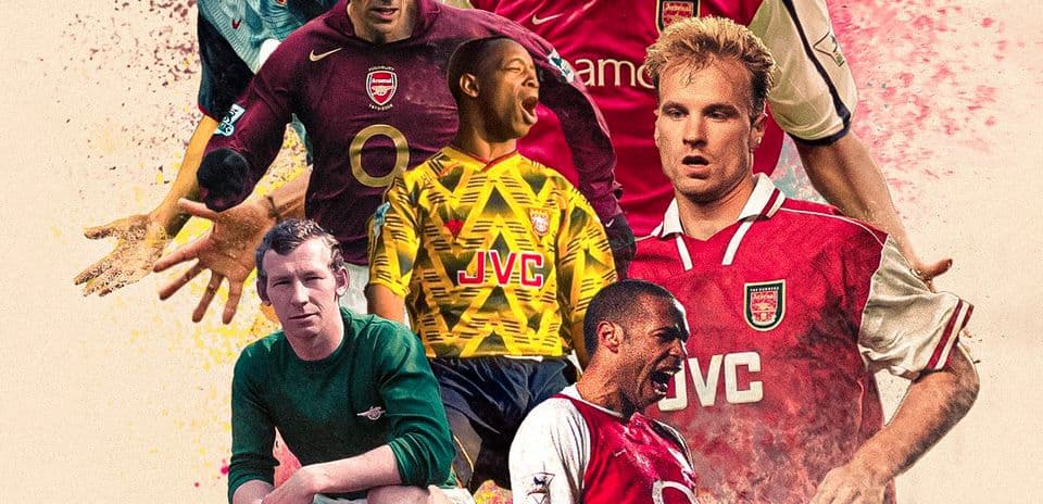 Classement : Les 50 plus grands joueurs d'Arsenal de tous les temps
