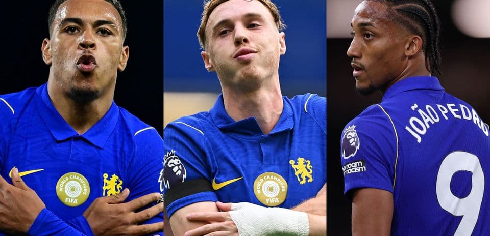 Cole Palmer, Morgan Rogers et Joao Pedro : Chelsea dispose-t-il de la meilleure attaque de Premier League ?
