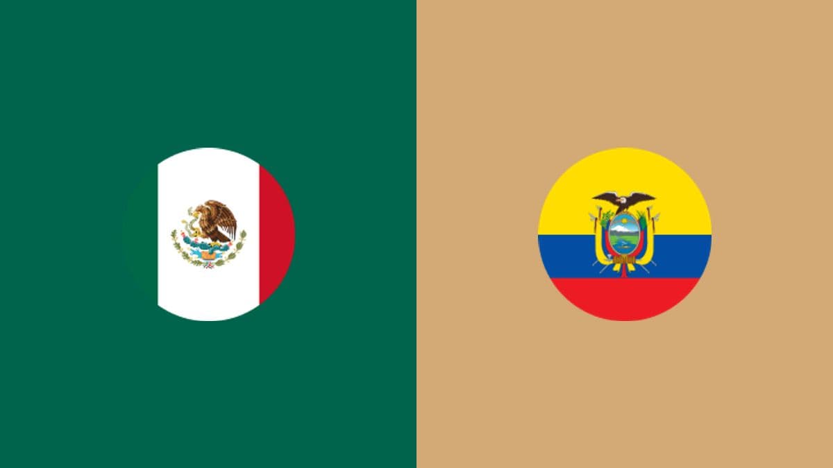 Mexique contre Équateur Coupe du Monde FIFA 2026 : Comment revoir le match complet et les temps forts