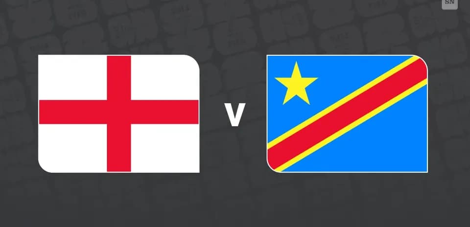 Où regarder le match Angleterre vs RD Congo en direct : diffusion, heure et détails du 32e de finale de la Coupe du Monde 2026