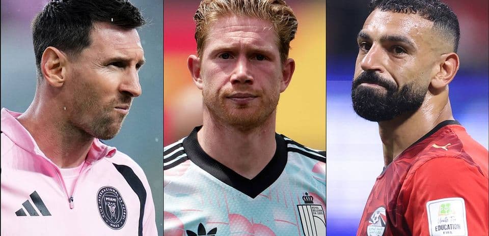 Rumeurs de Transferts : Messi et De Bruyne Ensemble, Salah Vise un Coup de Théâtre à Madrid