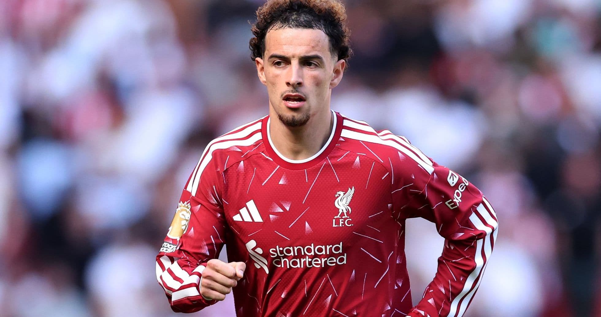 Inter Milan poursuit Curtis Jones de Liverpool sous la direction de Cristian Chivu