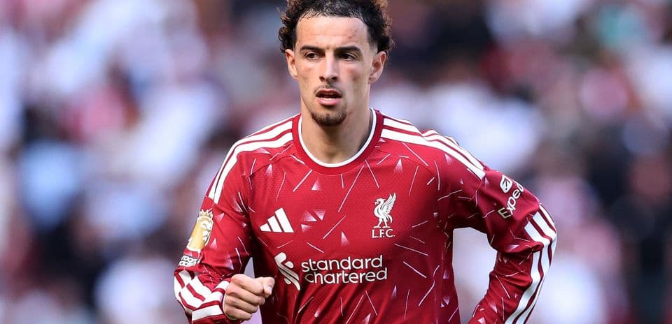 Inter Milan poursuit Curtis Jones de Liverpool sous la direction de Cristian Chivu