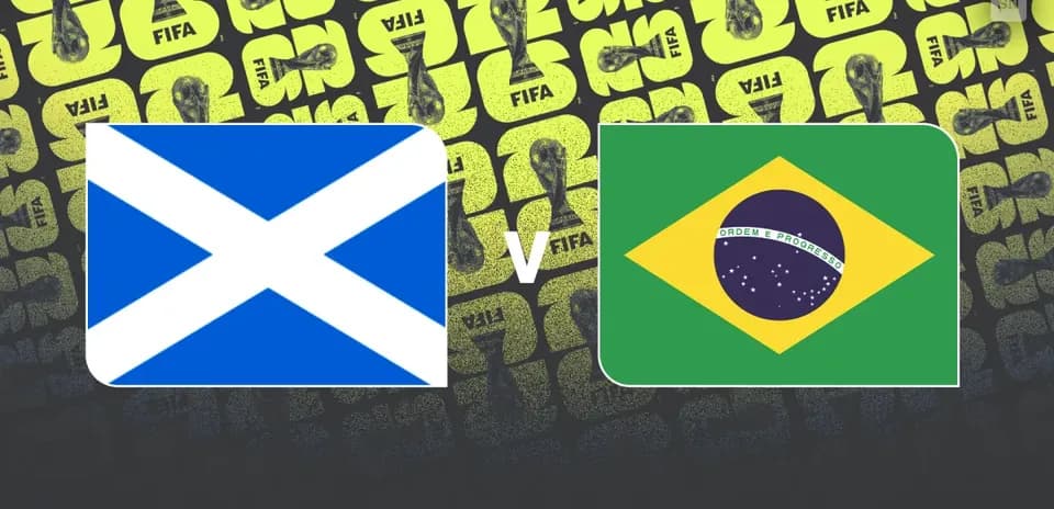 À quelle heure débutera Écosse vs Brésil ? Diffusion, chaîne TV et programme pour la Coupe du Monde 2026