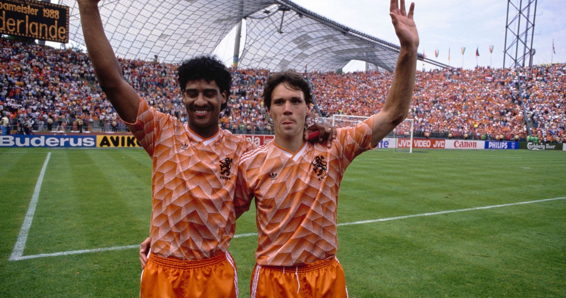 Pays-Bas vs Allemagne : Un duel historique à Hambourg avec Van Basten en héros