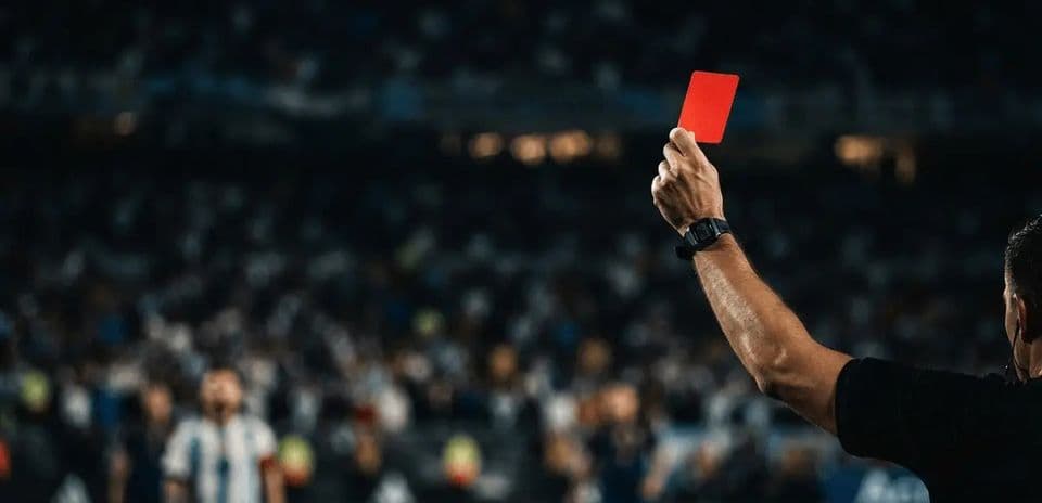 L’Argentine devient la première nation avec trois cartons rouges en finale de Coupe du Monde