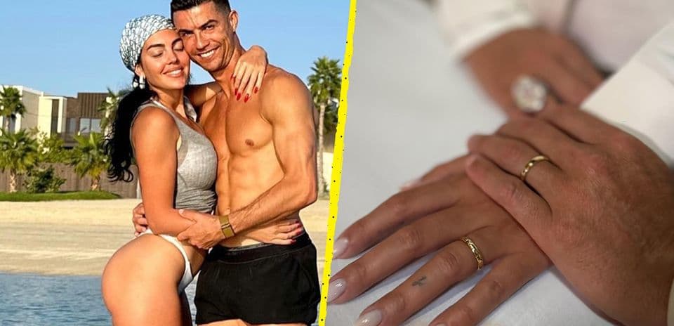 Cristiano Ronaldo officialise son mariage avec Georgina Rodríguez lors d'une cérémonie intime