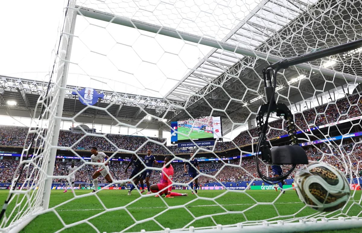 Les plus beaux buts de la Coupe du Monde 2026, de Messi et Mbappé à la performance solo de Jude Bellingham
