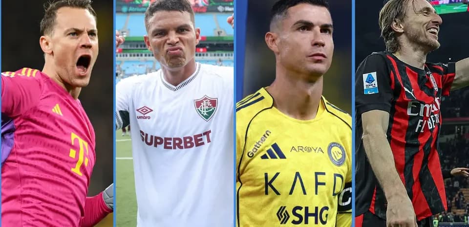 Les 10 Footballeurs Actifs les Plus Âgés au Monde en 2026