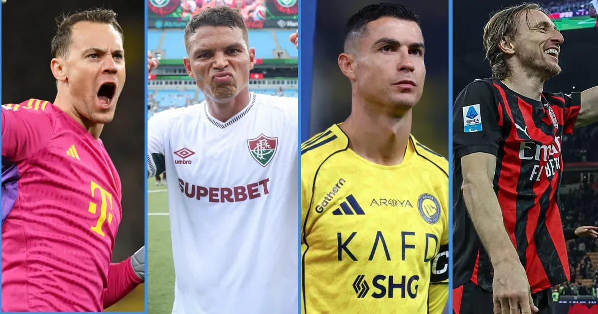 Les 10 Footballeurs Actifs les Plus Âgés au Monde en 2026