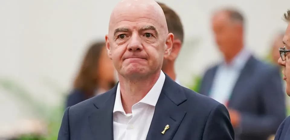 Gianni Infantino présente ses excuses au Conseil de la FIFA pour l’échec du projet FFE avant l’élection présidentielle