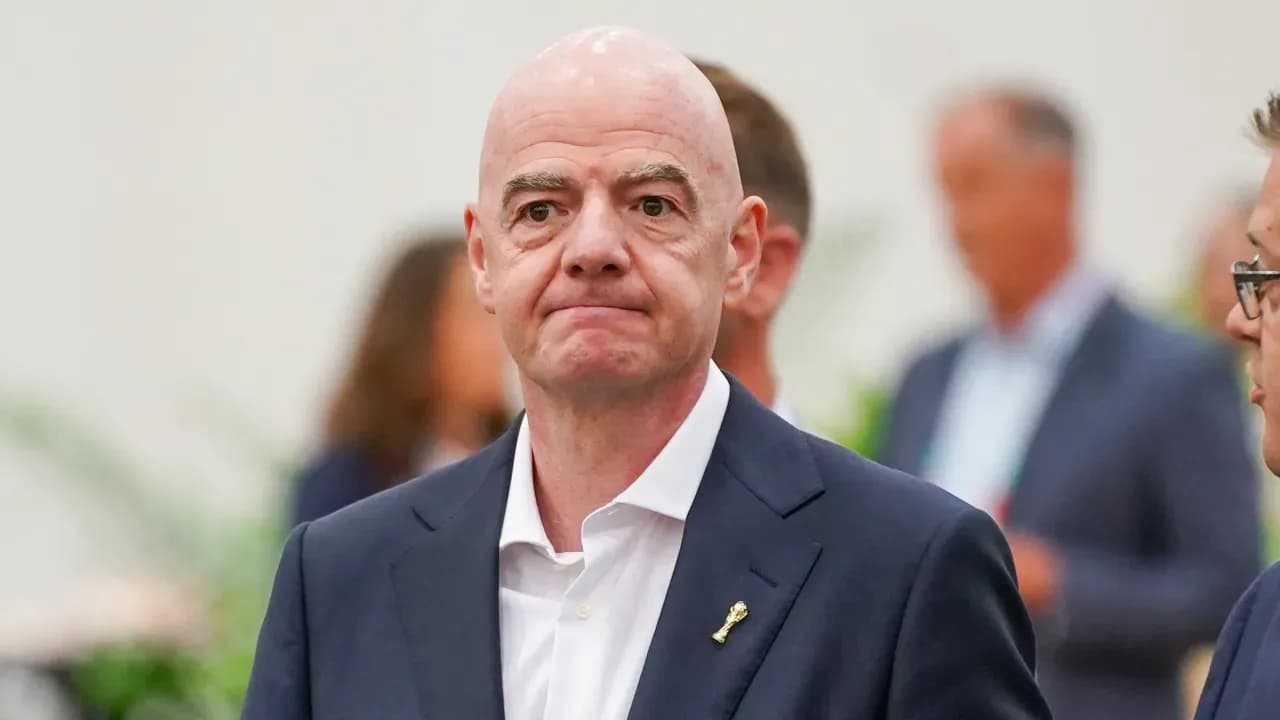 Gianni Infantino présente ses excuses au Conseil de la FIFA pour l’échec du projet FFE avant l’élection présidentielle