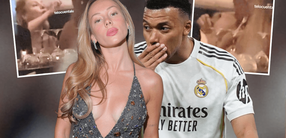 Kylian Mbappé embrasse passionnément Ester Expósito après le match nul de Madrid face à Girona