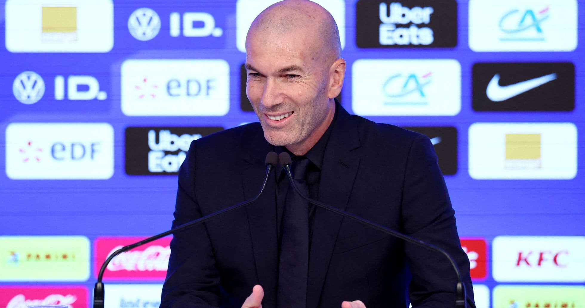 Zinedine Zidane bénéficie d'une protection personnelle inédite en tant que sélectionneur de la France
