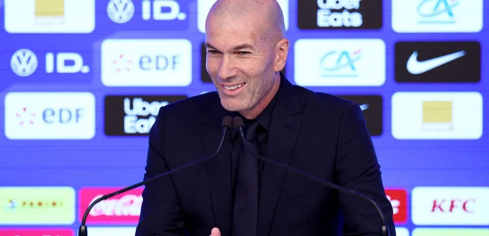 Zinedine Zidane bénéficie d'une protection personnelle inédite en tant que sélectionneur de la France