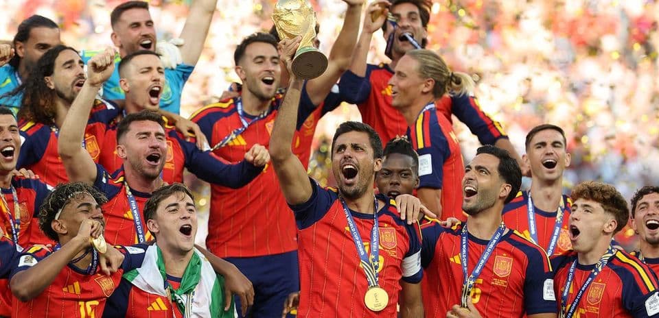 L'Espagne établit un nouveau record d'invincibilité en battant l'Argentine en finale de la Coupe du Monde 2026
