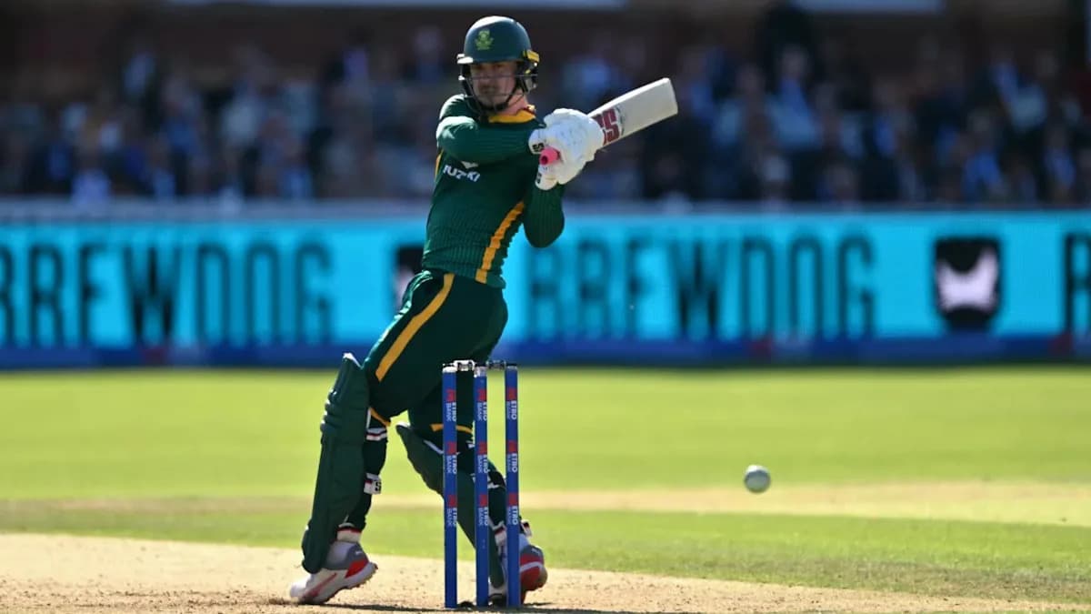 Afrique du Sud bat l'Australie de 67 runs lors du 1er ODI à Durban grâce à Matthew Breetzke