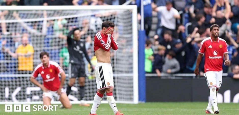 Everton 2-2 Manchester United : Michael Carrick reste confiant malgré la frustration des Red Devils