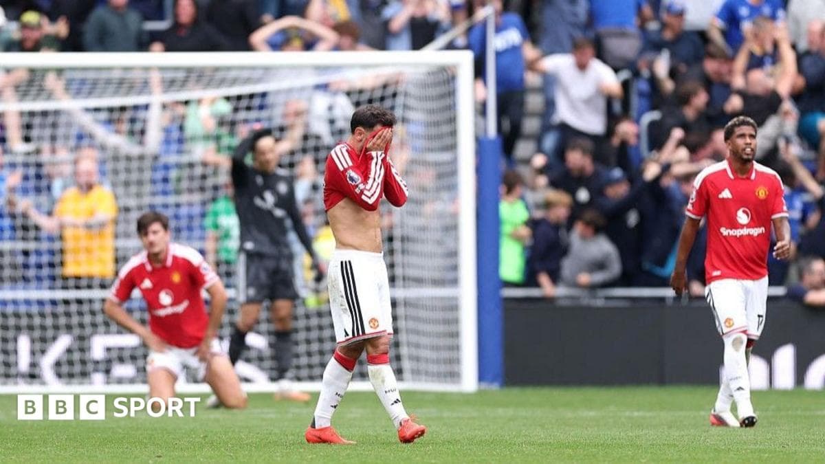 Everton 2-2 Manchester United : Michael Carrick reste confiant malgré la frustration des Red Devils