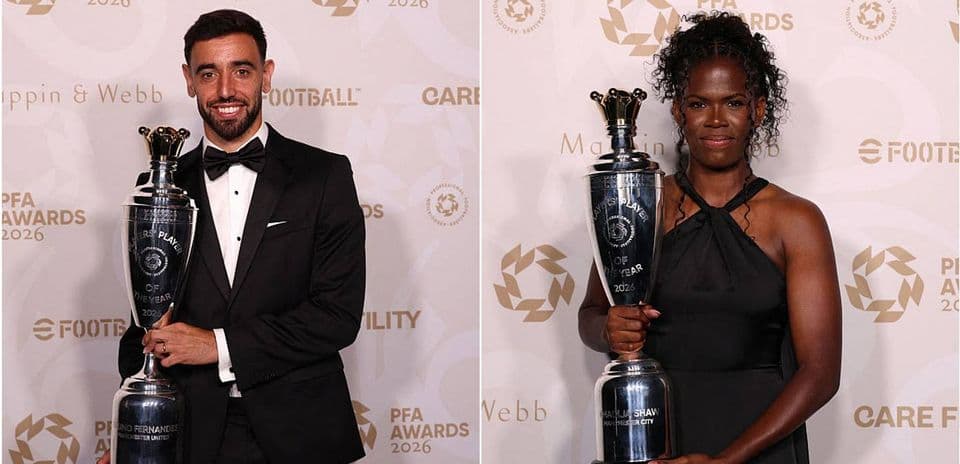 Récompenses PFA 2026 : Liste Complète des Lauréats