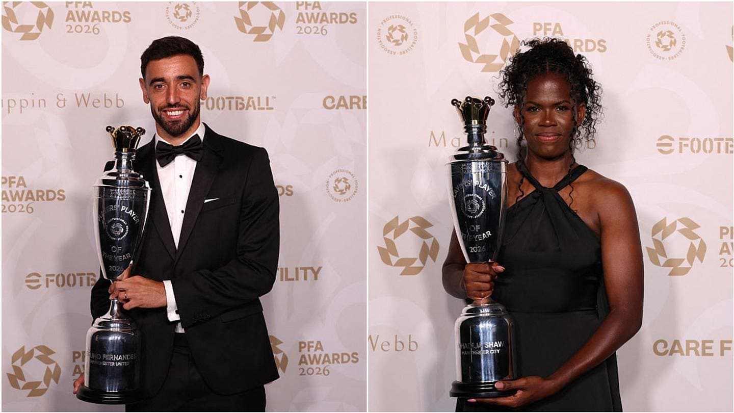 Récompenses PFA 2026 : Liste Complète des Lauréats