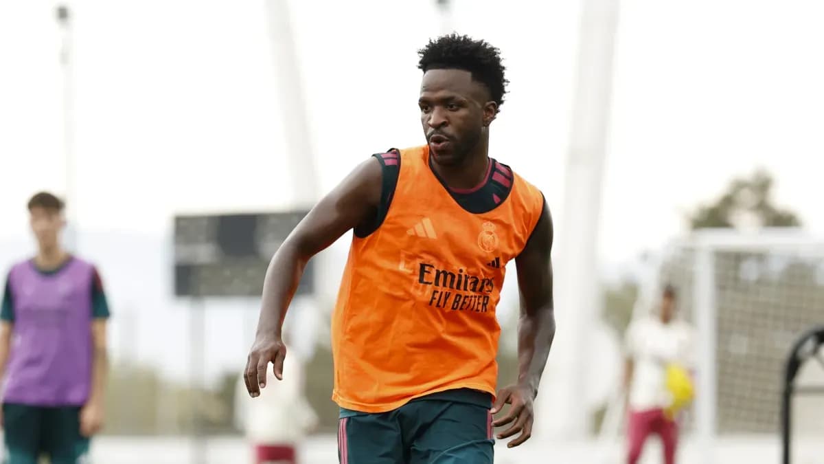 Vinicius Junior de retour à l'entraînement du Real Madrid : Prochaines étapes dans les négociations contractuelles face à l'intérêt d'Arsenal