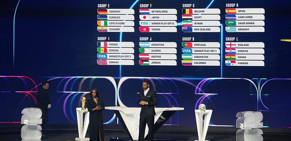 Les groupes les plus redoutables de la Coupe du Monde 2026 classés