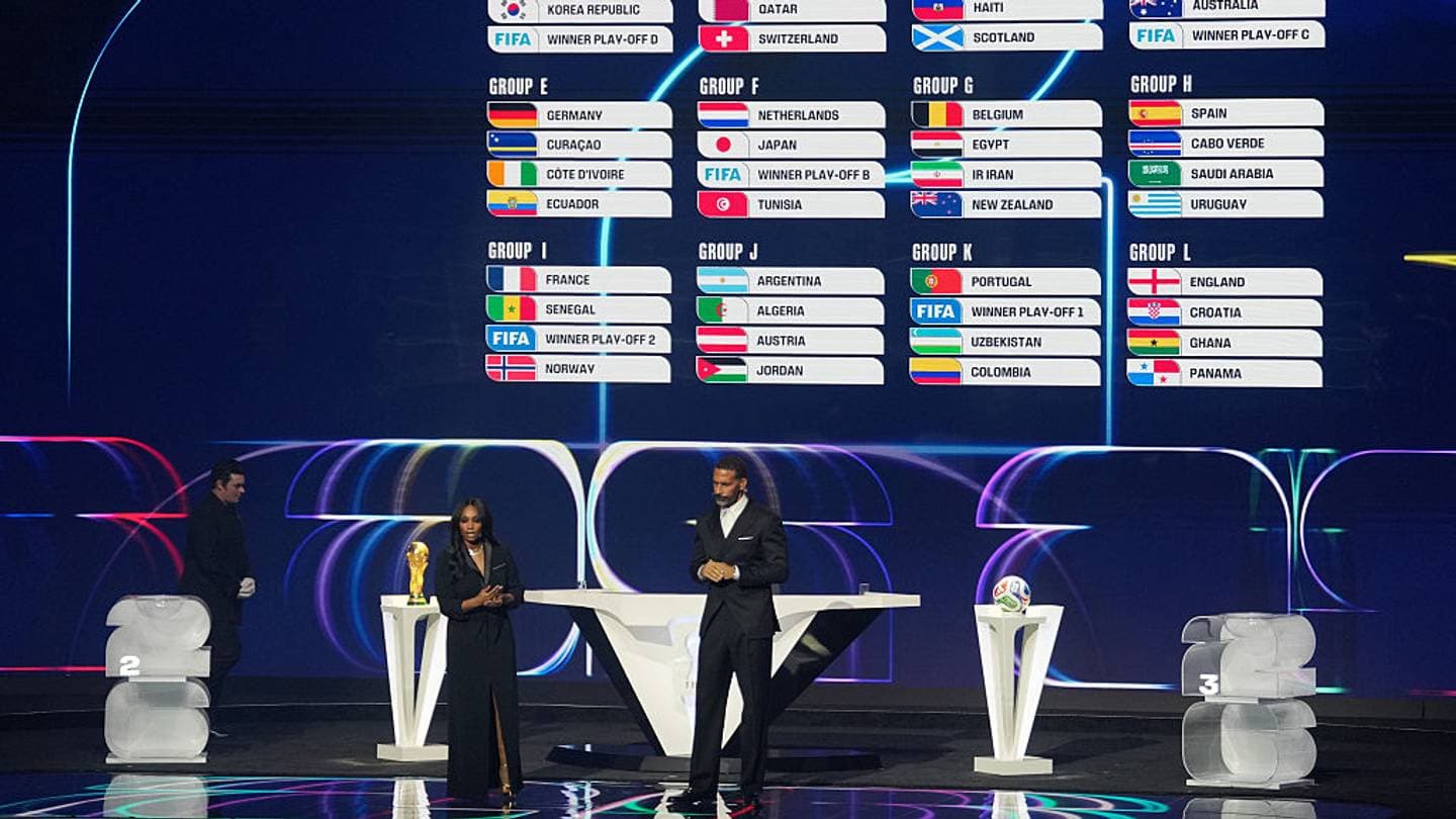 Les groupes les plus redoutables de la Coupe du Monde 2026 classés