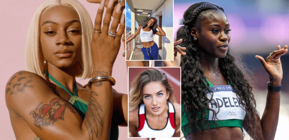 Top 10 des athlètes de piste les plus belles en 2025 : Sha'Carri Richardson, Rhasidat Adeleke et Junelle Bromfield en tête