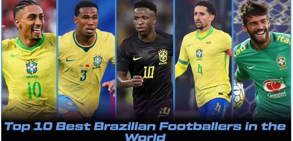 Les 10 Meilleurs Footballeurs Brésiliens Actuels en 2026