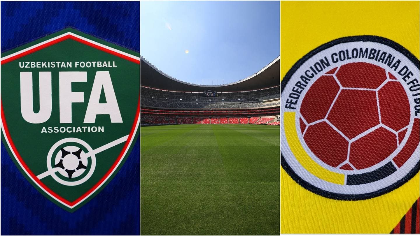 Ouzbékistan contre Colombie : Suivi en direct et statistiques du match de la Coupe du Monde
