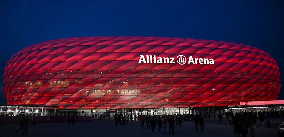 Le Bayern Munich ravi d'accueillir la finale de la Ligue des Champions à l'Allianz Arena