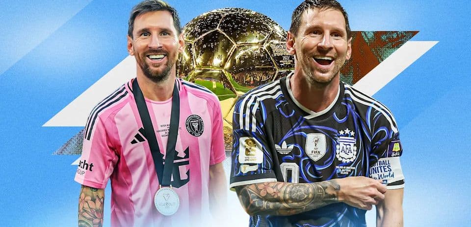 Lionel Messi, un héros d'Inter Miami en route pour un neuvième Ballon d'Or après ses exploits en Coupe du Monde et en MLS