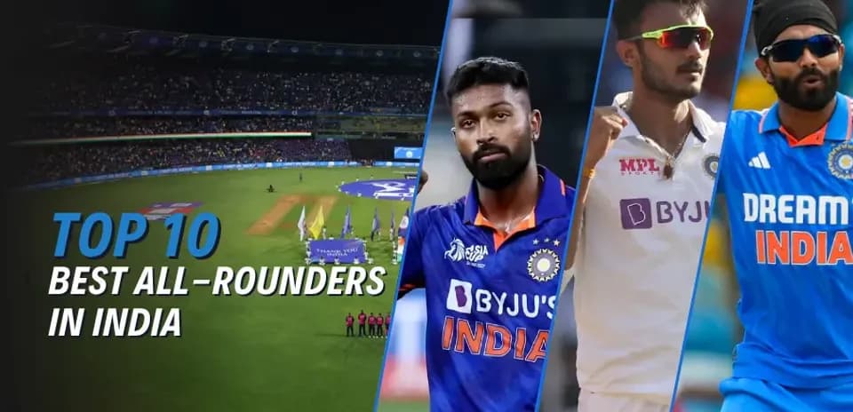 Top 10 Meilleurs All-Rounders en Inde – Classement 2025