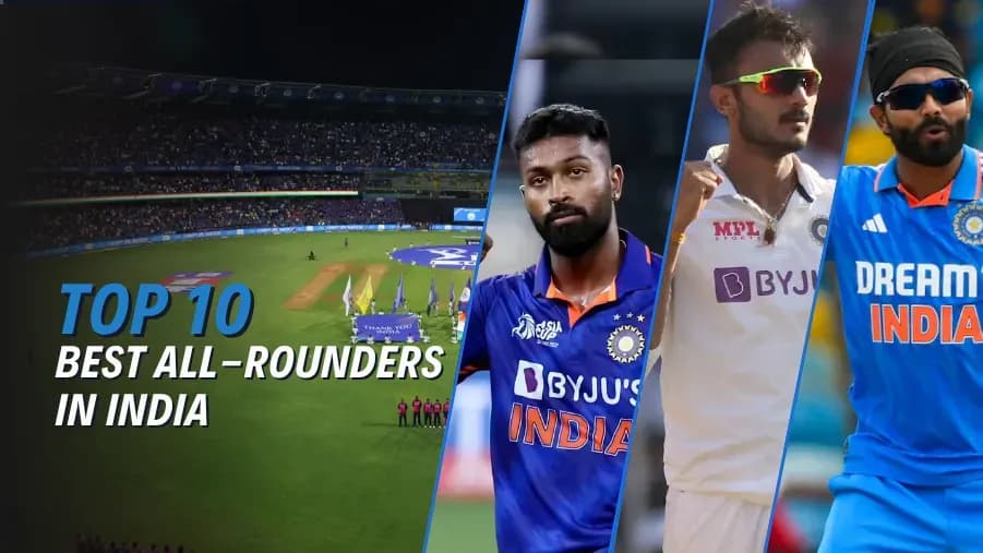 Top 10 Meilleurs All-Rounders en Inde – Classement 2025
