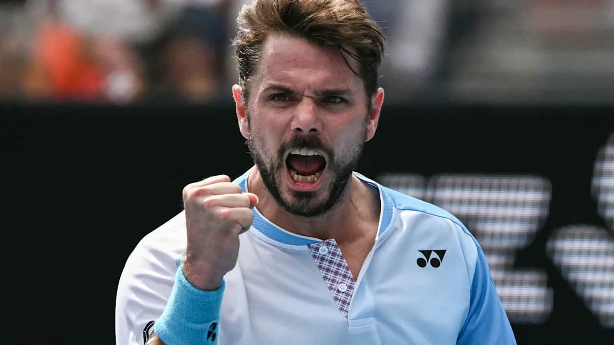 Tous les joueurs battus par Stan Wawrinka lors de sa dernière saison, y compris un finaliste de Masters 1000