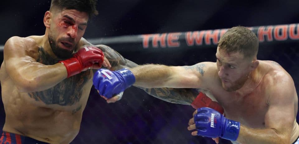 UFC : Ilia Topuria lance une lourde accusation contre Justin Gaethje
