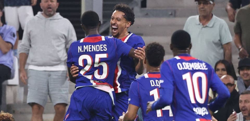 Marquinhos offre la victoire à Paris Saint-Germain face à Marseille réduit à dix lors d’un Classique intense