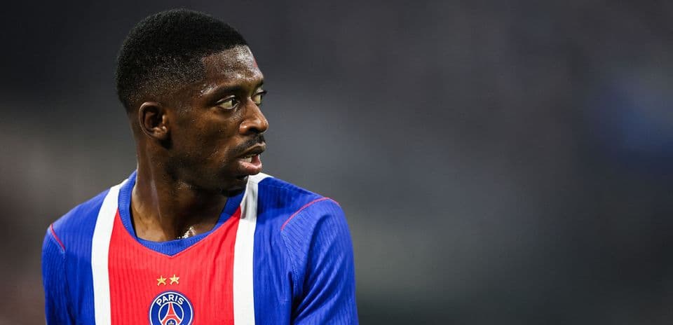 Le temps de jeu limité d’Ousmane Dembélé divise avant PSG - Manchester City