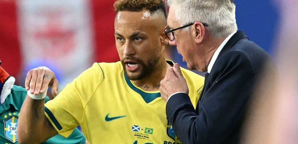 Carlo Ancelotti défend la sélection de Neymar pour la Coupe du Monde alors que la légende brésilienne prend sa retraite internationale
