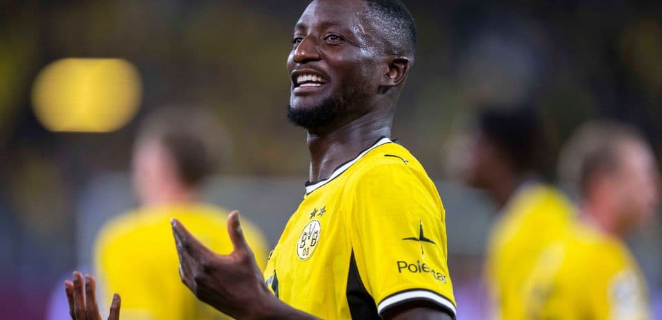 Serhou Guirassy dépasse Lewandowski lors de la victoire palpitante du Borussia Dortmund