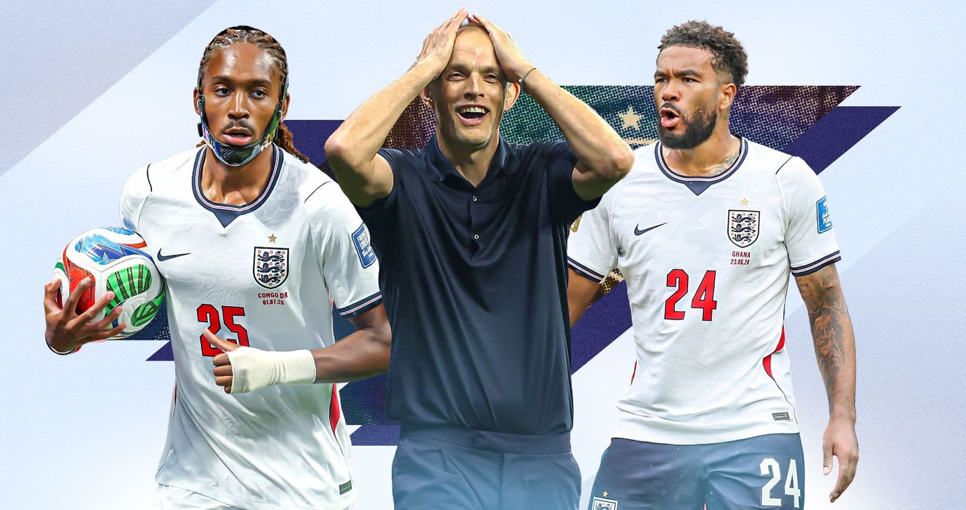 Comment l'Angleterre devrait s'aligner en quart de finale de la Coupe du Monde contre la Norvège : les options de Thomas Tuchel pour le poste de latéral droit