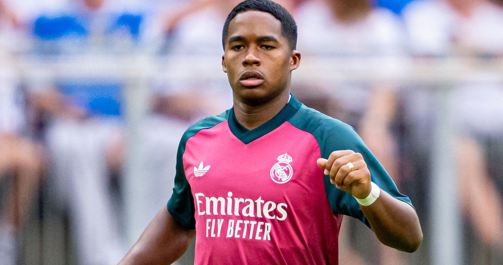 Endrick confirme son avenir à Real Madrid malgré l'intérêt de la Premier League