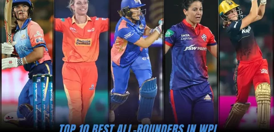 Top 10 Meilleures All-Rounders dans la WPL (Classement)