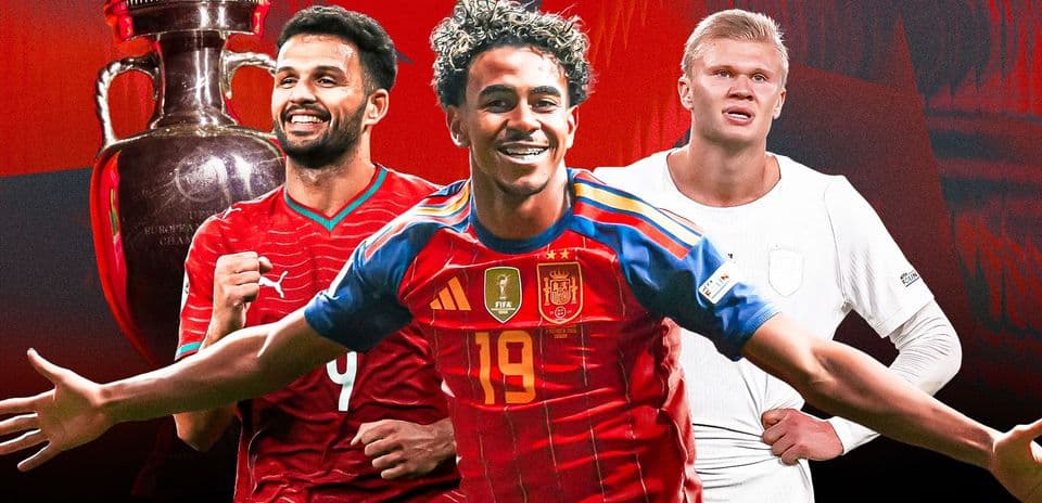 Classement précoce pour l'Euro 2028 : L'Espagne se positionne, le Portugal dépasse la polémique Ronaldo, la Norvège déchante