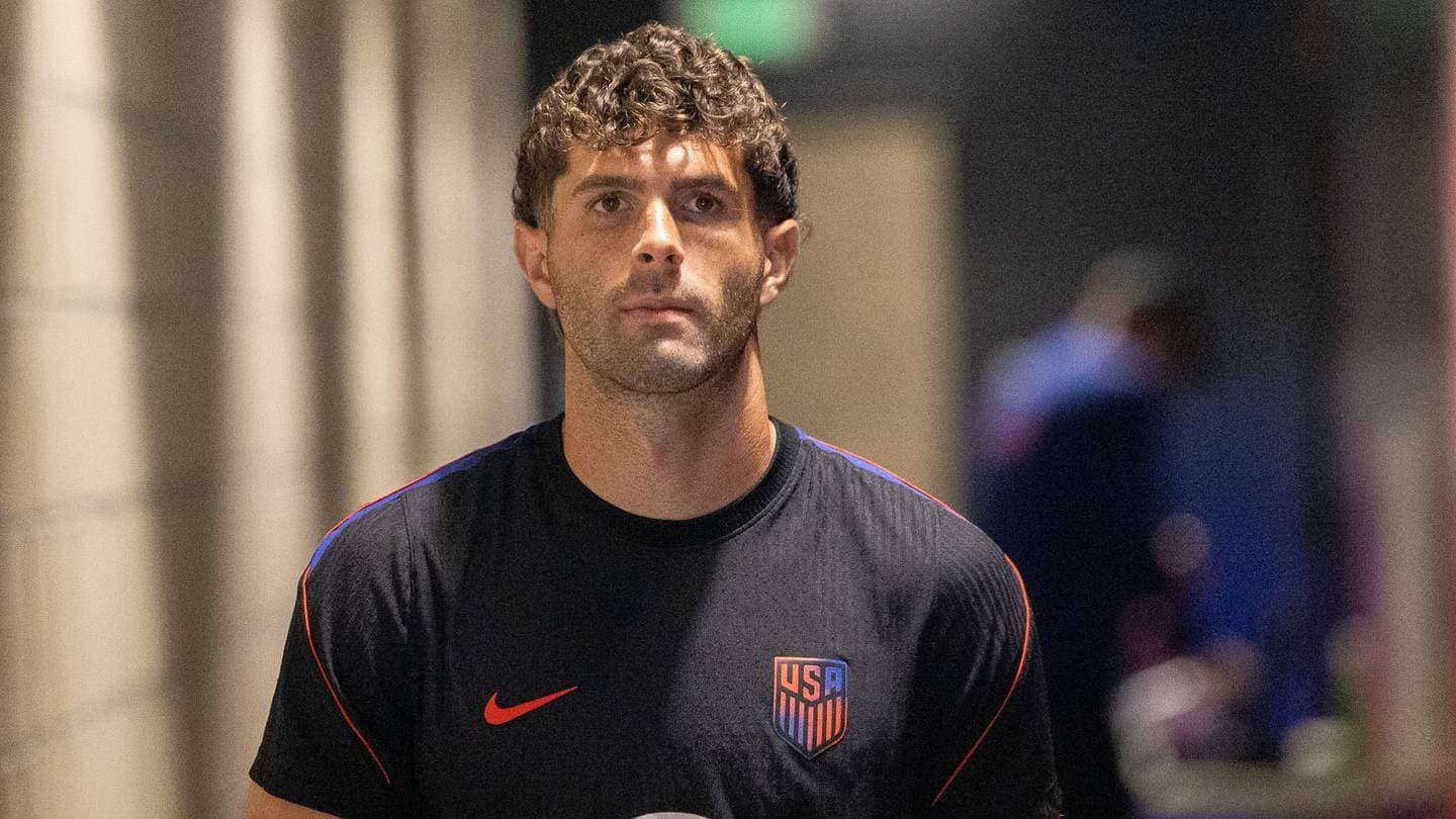 Christian Pulisic : Jouera-t-il contre l'Australie malgré sa blessure ?