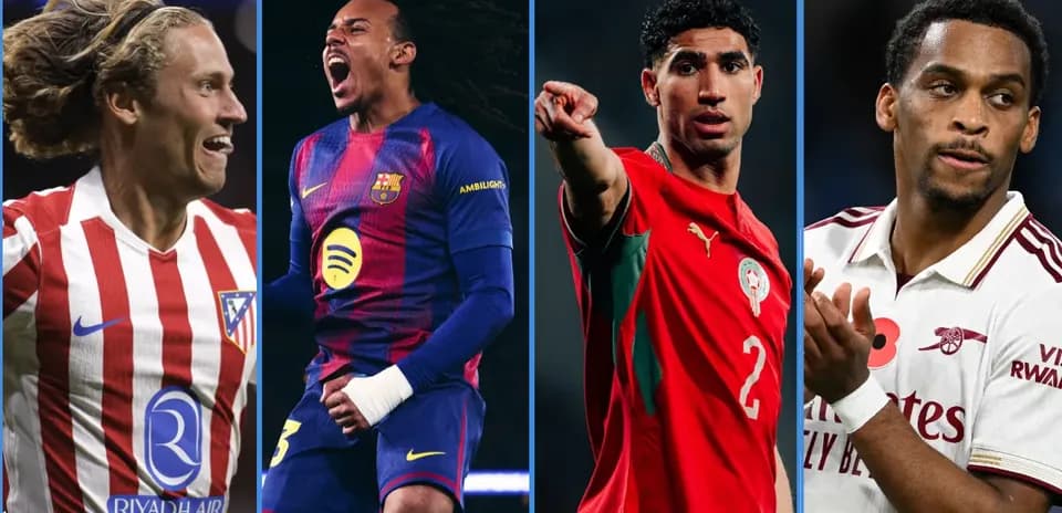Les Meilleurs Arrières Droits du Monde en 2026 : Top 10 des Plus Performants